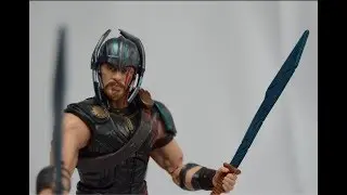 Marvel Legends - Gladiator Hulk Wave - Ragnarok Gladiator Thor Unboxing and Review