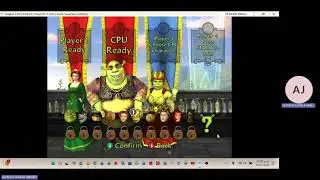 Shrek Superslam #shrek #dreamworks #gingerbread #shorts #gaming #videojuegos #gamerlatino