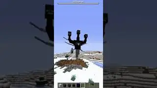 Summoning The Whisperer - Minecraft Mods #shorts
