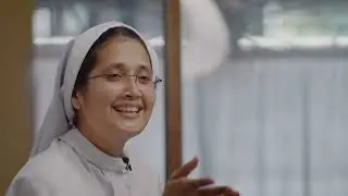 Sr. Christy shares  her journey of discernment -- marriage or  religious life 🤔 #religiouslife 