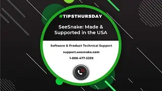 SeeSnake: Made & Supported in the USA