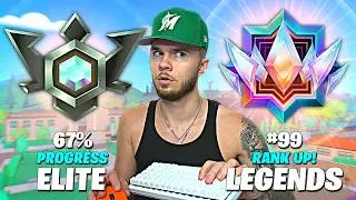 Unreal Legends Top 100 Reload Speedrun (Fortnite Simpsons)