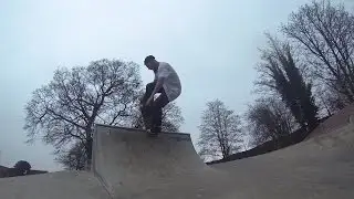 Newbury skatepark - Skate101 winter sessions