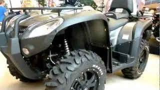 Kymco MXU 500 IRS DX 500 Quad 2011 * see also Playlist