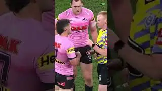 Cleary Sent Off!