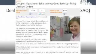 Groupon Marketing 101: Should I Limit My Groupon /Deal Site Offering?