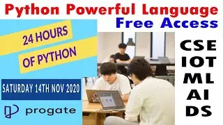 24 Hours of Python lesson free access | Progate Japan's largest coding learning platform