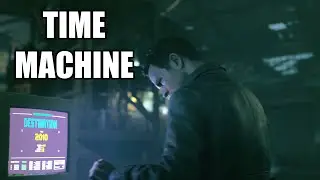 Quantum Break - Using the Time Machine