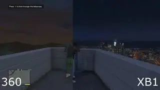 GTA V Xbox One vs Xbox 360 Comparison