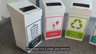 ♻️ Cardboard Bins: Simple, Sustainable, Smart ♻️