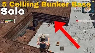 The Best Way To Raid Bunker Base - Solo - Last island of survival 