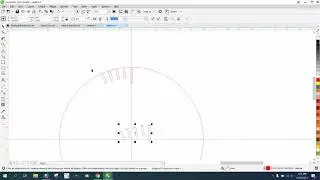 Corel Draw Tips & Tricks Clock Face marking minute and Five minute Marks
