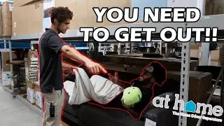 I Moved Into a Furniture Store!