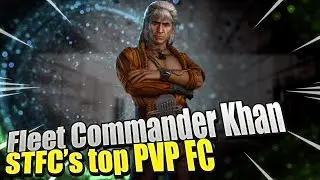 Fleet Commander Khan | Star Trek Fleet Command's FC with SUPERIOR Intellect & PVP Abilities