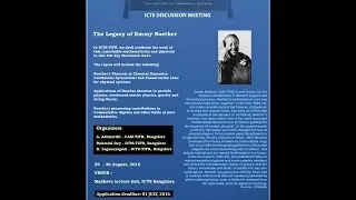 Noether's theorems and their growing physical relevance by Joseph Samuel