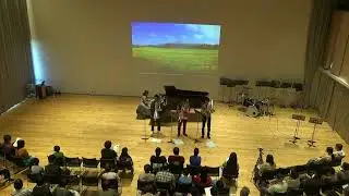 Fire Horse Trombone Trio with Piano / Steven Verhelst  ファイヤーホース　トロンボーン　三重奏