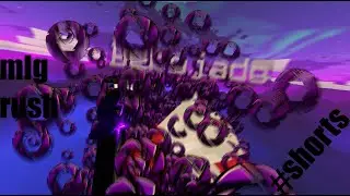 minecraft mlg rush #shorts