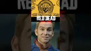 Red Dead Online - Ranking Every Outlaw Pass #rdr2 #shorts