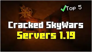 Top 5 Best Minecraft 1.19.4 Cracked SkyWars Servers (2023)