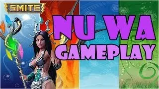 SMITE Nu Wa Gameplay - 