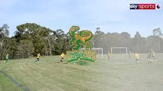 MUST WATCH! 🚀 Ashburton United SC Miniroos Goals Compilation from Season 2025! 🔥