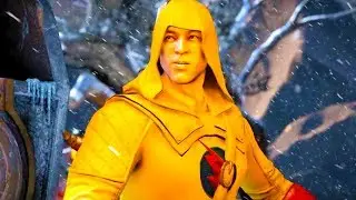 Mortal Kombat XL - All Klassic Fatalities on Reverse-Flash Kung Jin Costume Mod 4K Gameplay Mods