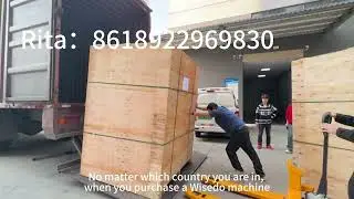 How to shipping the Wisedo AI visual enamel&metal pin badge filling machine to Brazil?