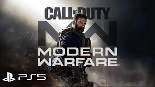 Call of Duty: Modern Warfare Campaign 2019  Enemy Base Attack  Gameplay In( PS5) HDR