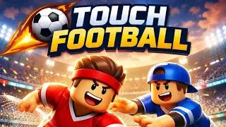 Playing Touch Football(Thank you guys for 42 Subscribers) ❤️❤️