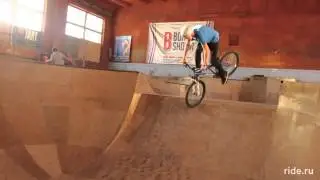 Канадиан футджем на MTB (Canadian footjam MTB)