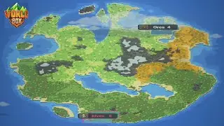 Orcs vs Elfos quem ganha a batalha em WorldBox (WorldBox Timelapse)