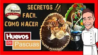 Как приготовить пасхальные яйца для начинающих | LOS BARONI | EASTER EGGS FOR BEGINNERS