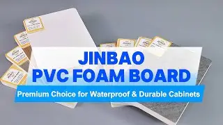 Jinbao PVC Cabinet Board: IP68 Waterproof & B1 Fire Rated (Certified Performance)