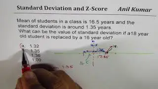 Standard Deviation Mean Range Z Score Relation | Statistics