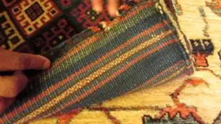 Jaff Kurd Saddlebag in living color!