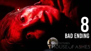 House of Ashes Platinum Trophy Gameplay Walkthrough Part 8 - Bad Ending