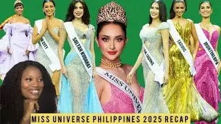 AHTISA MANALO undeserved victory?!|| My Post Pageant Analysis for Miss Universe Philippines 2025