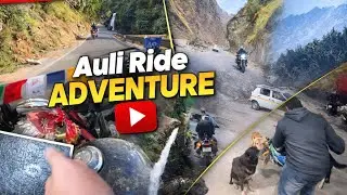 Part -3 Auli to Delhi by bullet 350 covered 500km in one day 