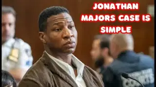 Jonathan Majors case is very simple #jonathanmajors #allegations #falseaccusations