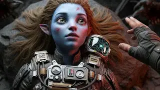 An Alien Girl on the Verge of Death Among Monsters: An Unexpected Rescue by a Human | Deathworld Leg