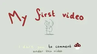 my first (not) video