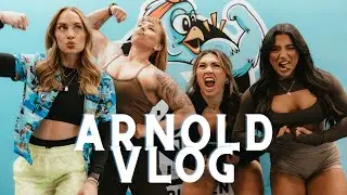 THE ARNOLD WITH BUFF CHICK