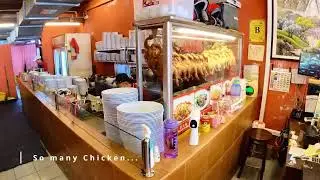 Eating Around Malacca: Farmosa Chicken Rice Ball. #malacca #malaysiafood #malaysiaholiday #riceball
