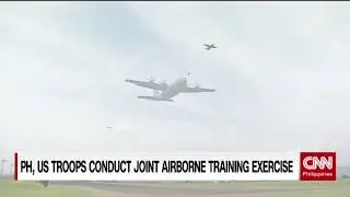 PH, US troops conduct joint airborne training exercise