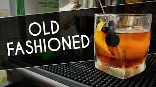 Old Fashioned Cocktail Recipe Video