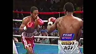 Rodolfo Aguilar vs. Steve Larrimore (27/03/1992)