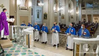 VASTO - RITO DI INSEDIAMENTO 2021 DEL CONSIGLIO DIRETTIVO DELLA CONFRATERNITA