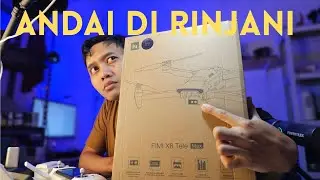 Unboxing FIMI X8 TELE MAX andai di Rinjani ada yang bawa ini !