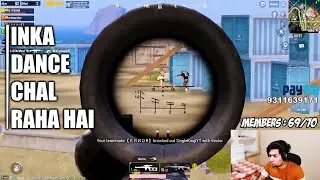 Endzone me MDisCrazY par Rush | Pubg Mobile Funny Highlight | MDisCrazY