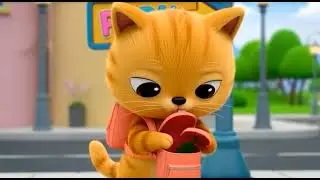 Miaow&rsquo;s Big Adventure &ndash; Part 1&ndash;3 🐱🌳 | Super Cute Wordless Cartoon for Toddlers
